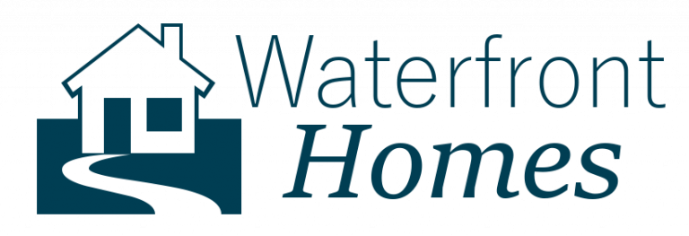 Waterfront Homes and condos Logo