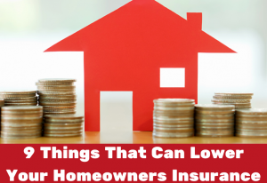 Lower Your Homeowners Insurance