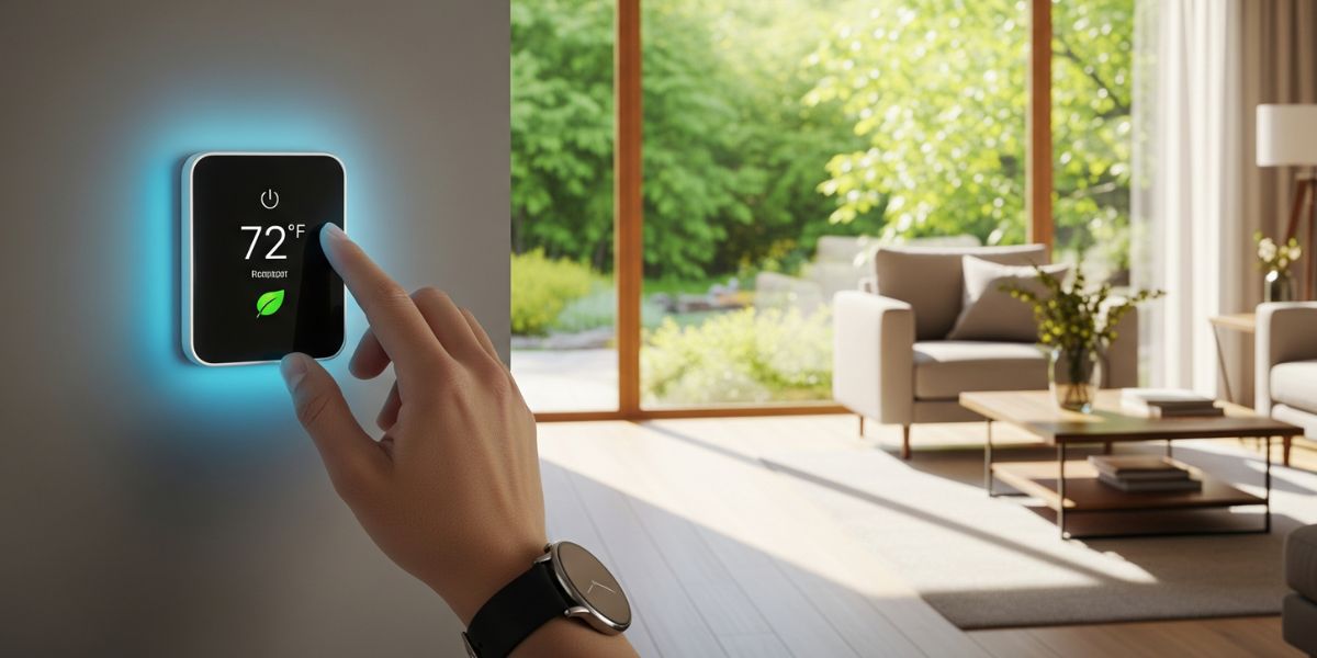 smart thermostat